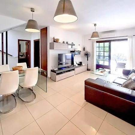 Ferienhaus Casa Pedro - Duplex With Jacuzzi, Pool, Ac And Sea Views