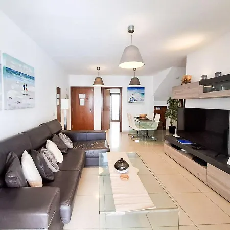 Casa Pedro - Duplex With Jacuzzi, Pool, Ac And Sea Views Playa Blanca (Lanzarote)