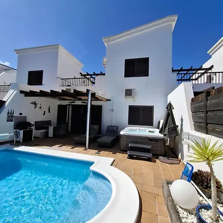 Casa Pedro - Duplex With Jacuzzi, Pool, Ac And Sea Views * Playa Blanca (Lanzarote)