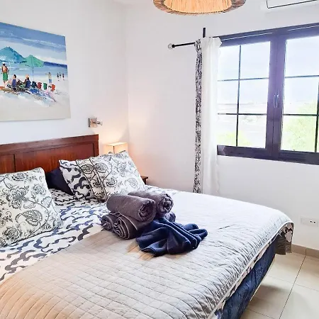 Casa Pedro - Duplex With Jacuzzi, Pool, Ac And Sea Views * Playa Blanca