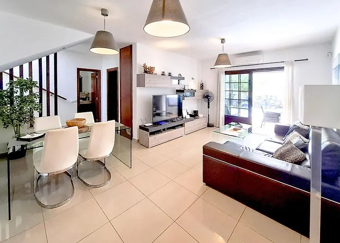 Semesterbostad Casa Pedro - Duplex With Jacuzzi, Pool, Ac And Sea Views