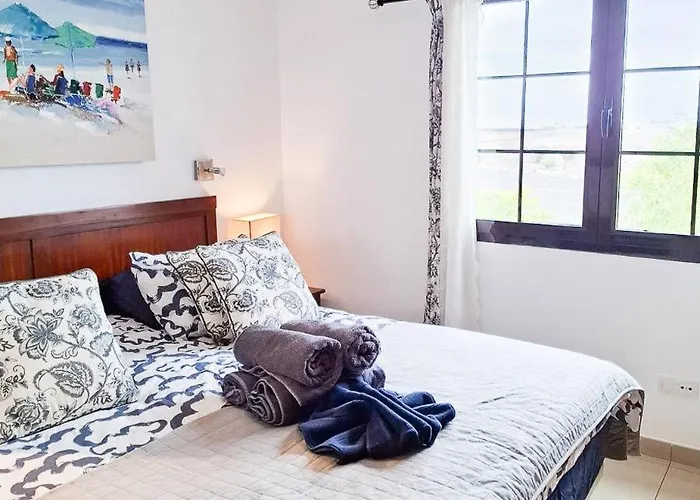 Casa Pedro - Duplex With Jacuzzi, Pool, Ac And Sea Views * Playa Blanca (Lanzarote)