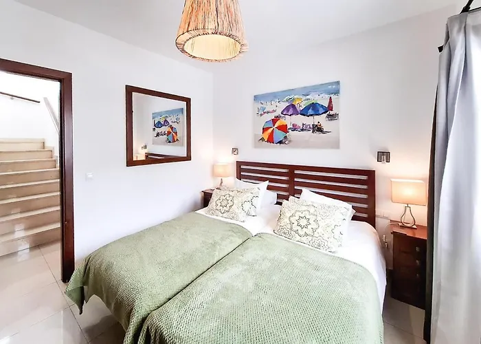 Semesterbostad Casa Pedro - Duplex With Jacuzzi, Pool, Ac And Sea Views Playa Blanca (Lanzarote)