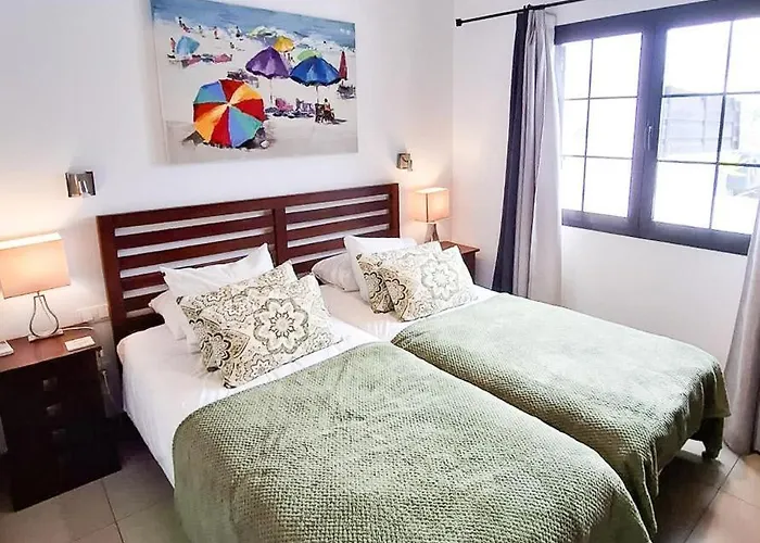 Semesterbostad Casa Pedro - Duplex With Jacuzzi, Pool, Ac And Sea Views *