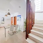 Semesterbostad Casa Pedro - Duplex With Jacuzzi, Pool, Ac And Sea Views